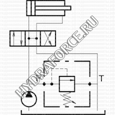 VMD20 Предохранительный клапан гидравлический (MTC - WALVOIL, Италия)